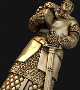 3D model STATUETKA_0103 (STL)